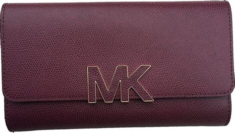 michael kors florence large billfold wallet|Michael Kors men's bifold wallet.